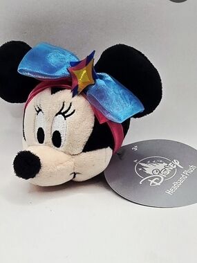 **SOLD** NWT Minnie Mouse Plush - Disneyland 70th Anniversary Create